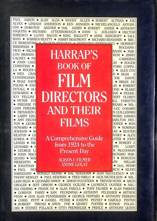 Harrap's Book of Film Directors and Their Films