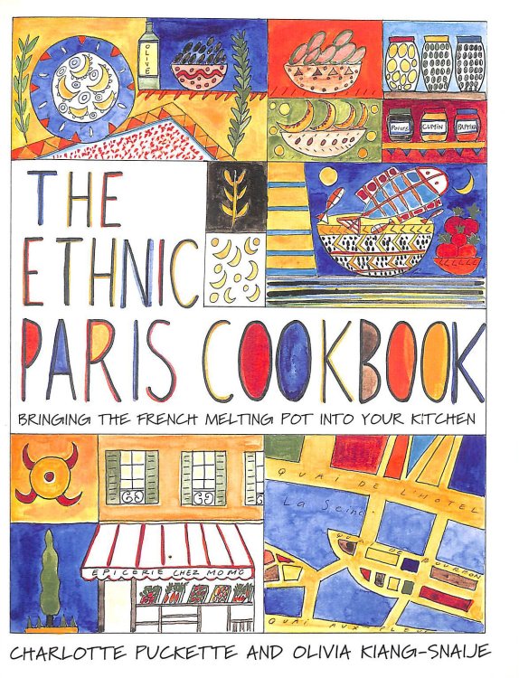 The Ethnic Paris Cookbook