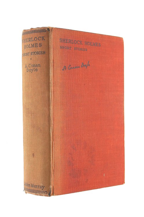 The Complete Sherlock Holmes Short Stories : 5 Volumes in 1.