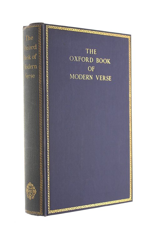 The Oxford Book Of Modern Verse, 1892-1935