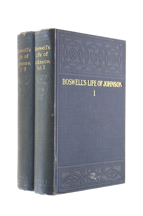 Boswell's Life Of Johnson In Two Volumes : Volumes 1 & 2