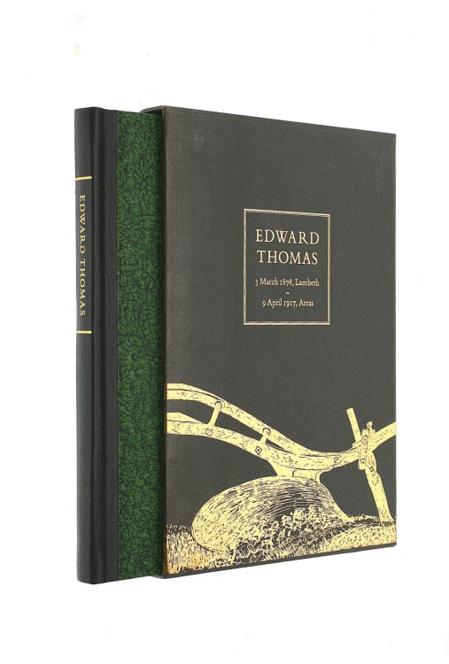 Selected Poems of Edward Thomas, Limited edition