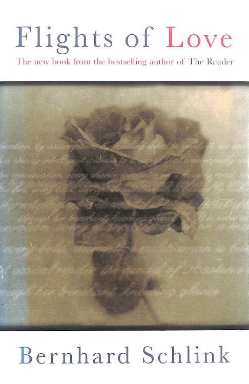 Flights of Love, Signed by the author