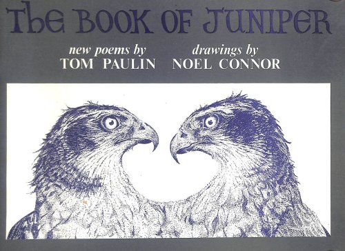 The Book of Juniper Signed by Tom Paulin