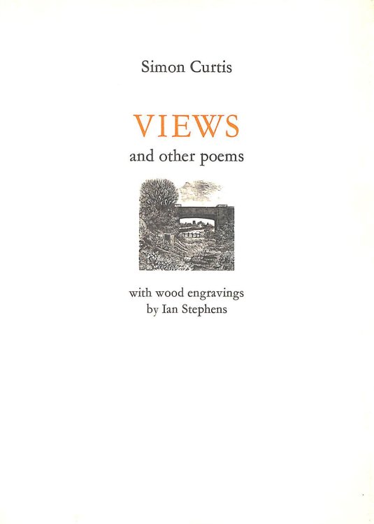 Views and Other Poems