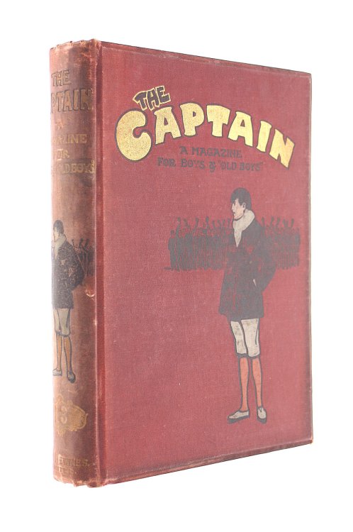 The Captain: a magazine for boys & old boys, vol XIII, April 1905 to September 1905.