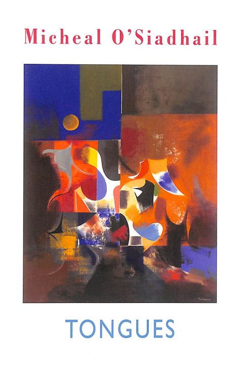 Tongues, Gift inscription by the author