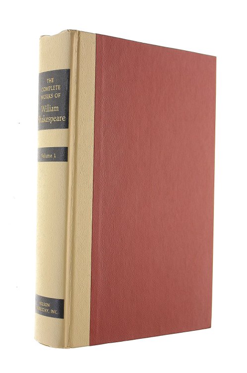 The Complete Works of William Shakespeare Volume 1 Only (Volume 1)