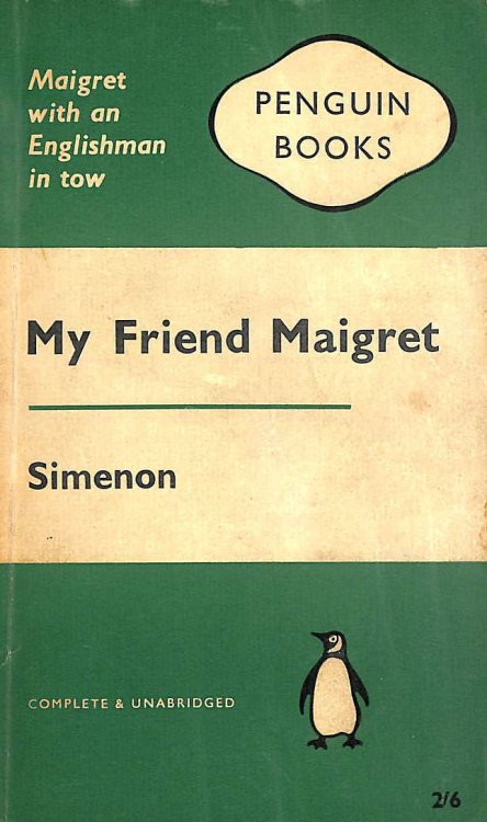 My Friend Maigret