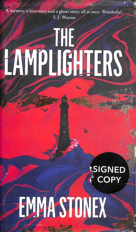 The Lamplighters, Signed by the author