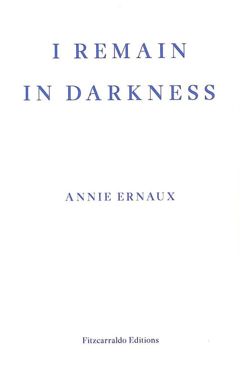 I Remain in Darkness