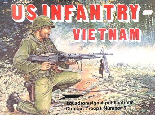 US Infantry-Vietnam in Action - Combat Troops No. 6