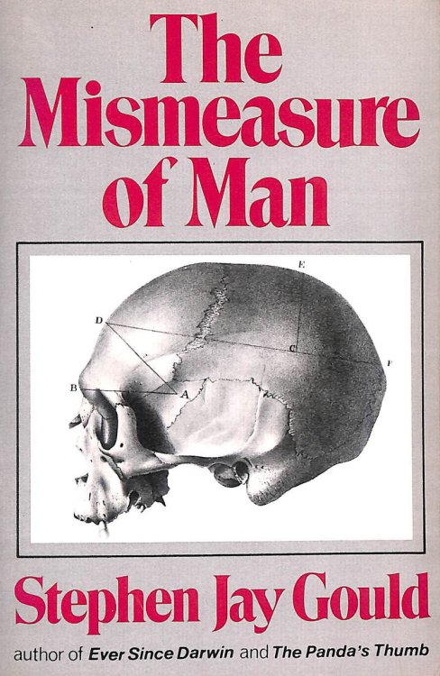 Gould mismeasure Of Man