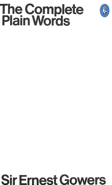 The Complete Plain Words