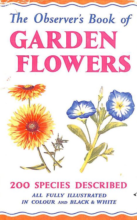 The Observer's Book of Garden Flowers