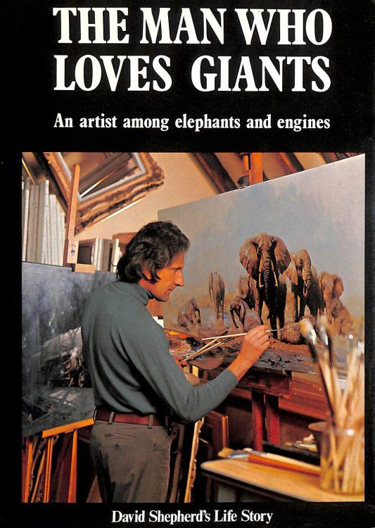 The Man Who Loves Giants, Signed
