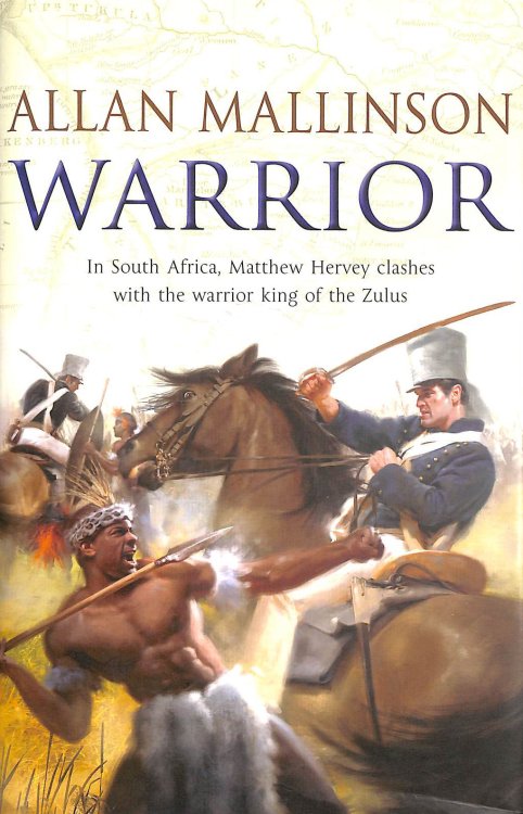 Warrior, Signed by Allan Mallison