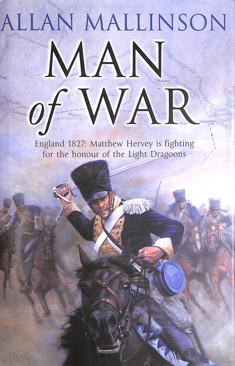 Man of War, Signed by Allan Mallinson