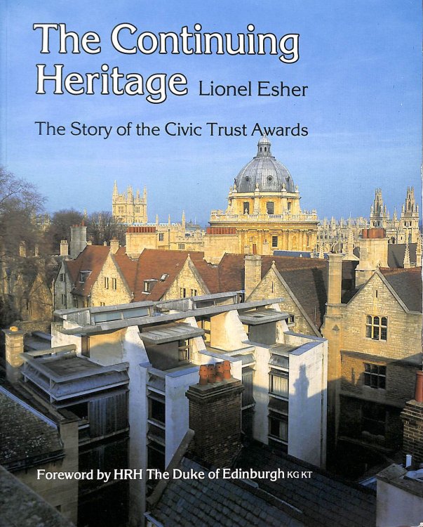 Continuing Heritage: Story of the Civic Trust Awards