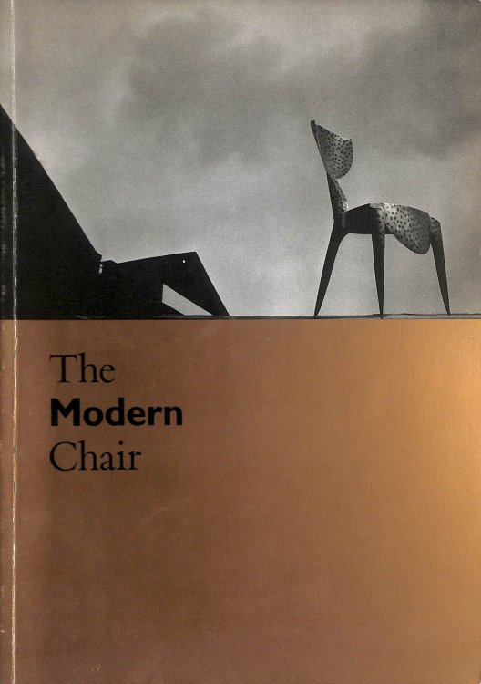 The Modern chair : twentieth century British chair design