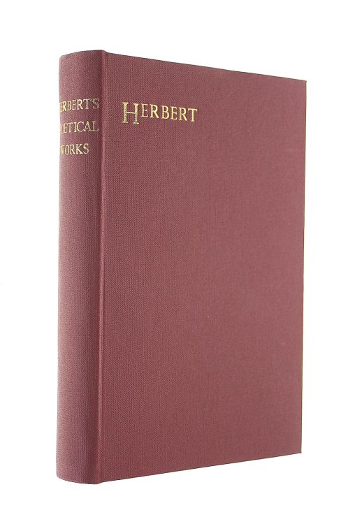 The Poetical Works of George Herbert and The Synagogue by C Harvey
