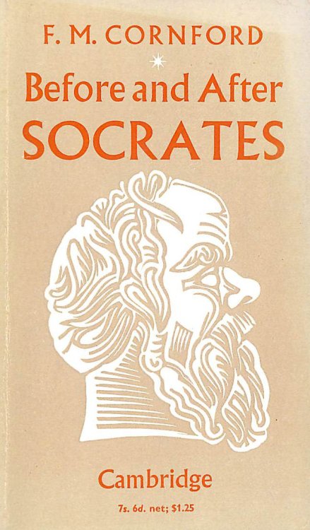 Before and After Socrates