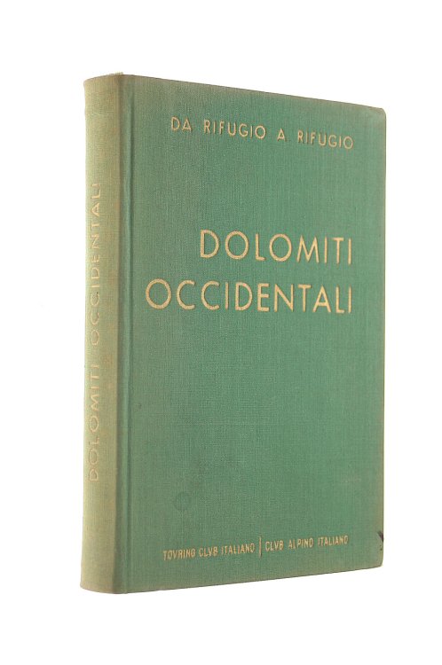 Dolomiti Occidentali. 130 disegni, 36 illustrazioni, 10 cartine, 1 carta 1 : 250000.
