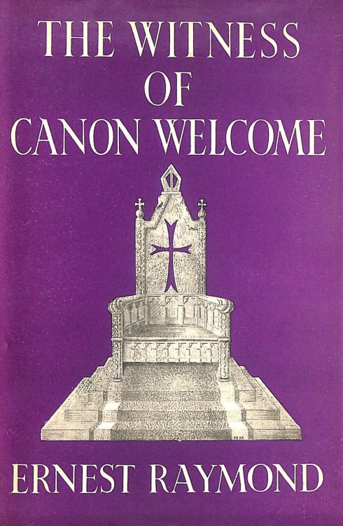 The Witness of Canon Welcome