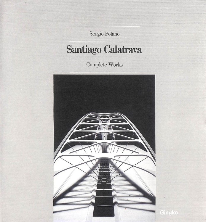 Santiago Calatrava, Complete Works