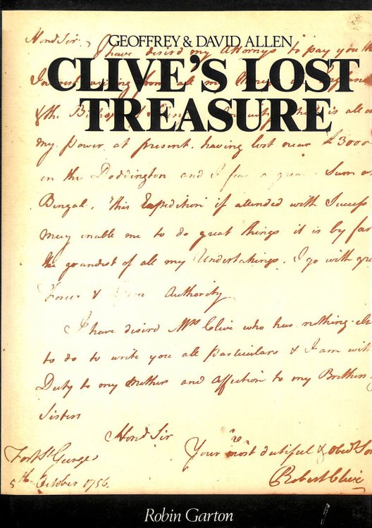 Clive's Lost Treasure