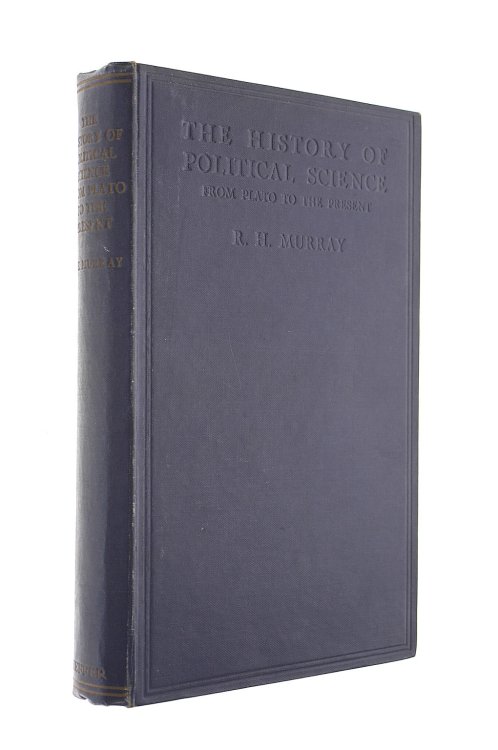 The History of Political Science, from Plato to the Present.