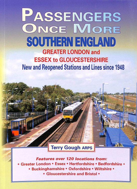 Essex to Gloucestershire & London: 2 (Passengers Once More)