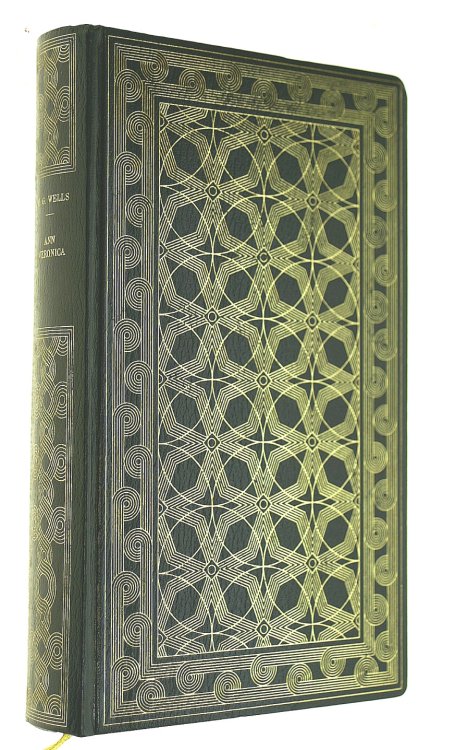 Ann Veronica. Heron Collected Works Of Wells