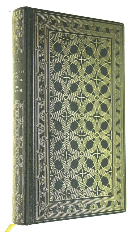 Tales of Life and Adventure & Tales of Wonder. Heron Collected Works of Wells