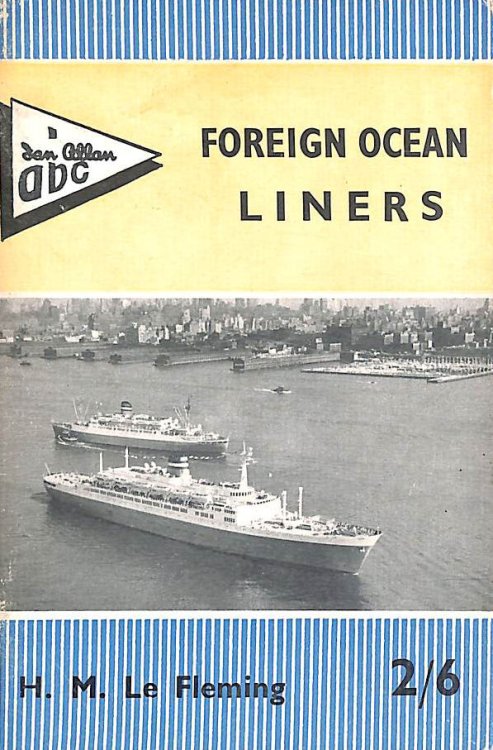 Foreign Ocean Liners