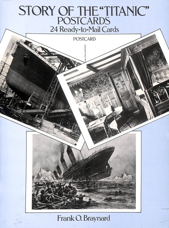 Story of the Titanic Postcards