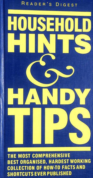 Household Hints & Handy Tips (Reader's Digest)