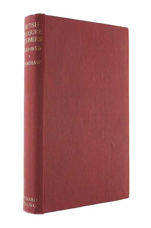 British Pleasure Steamers 1920-1939