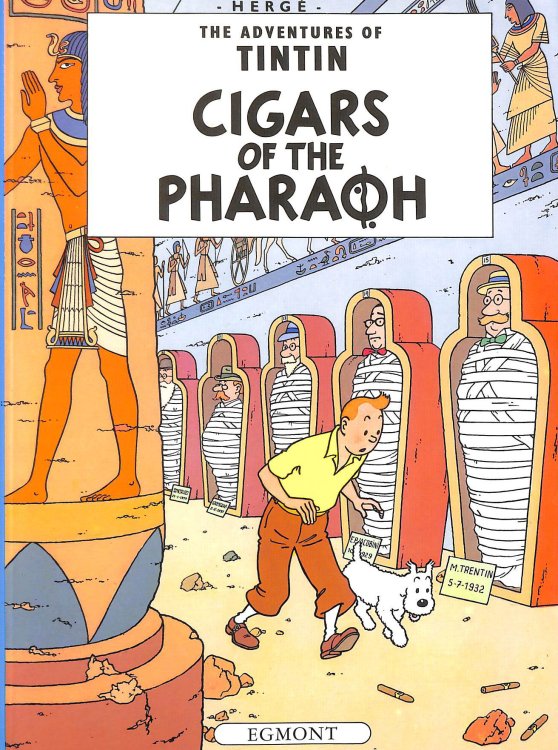 Cigars of the Pharaoh