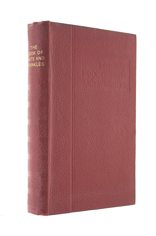 The Book Of Hints And Wrinkles
