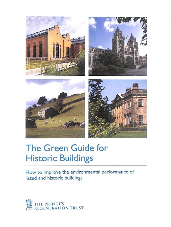 The Green Guide For Historic Buildings