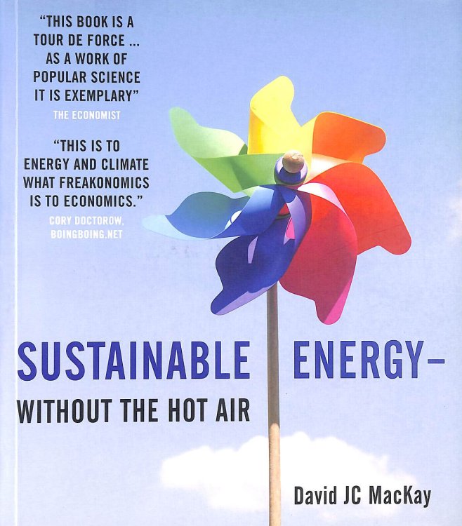 Sustainable Energy - without the hot air: 2