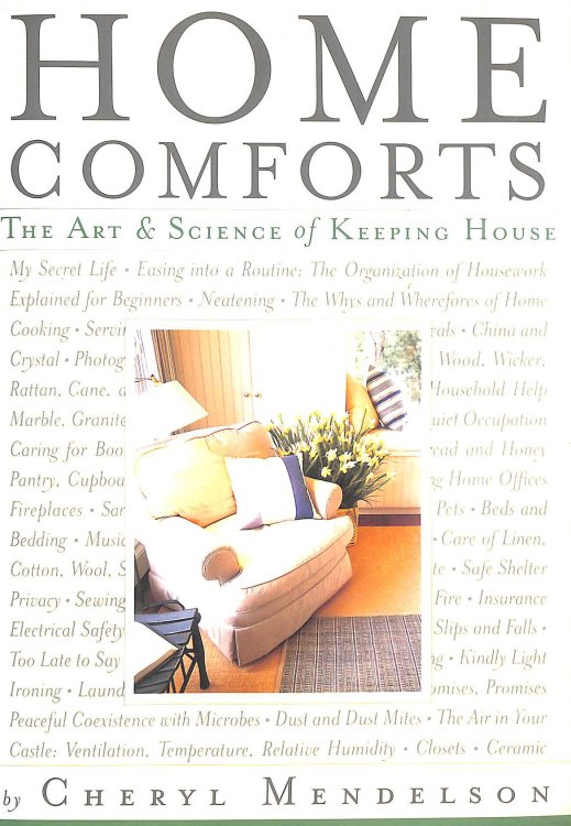 Home Comforts: the Art and Science of Keeping House
