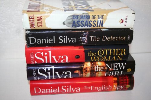 Daniel Silva 5-book collection