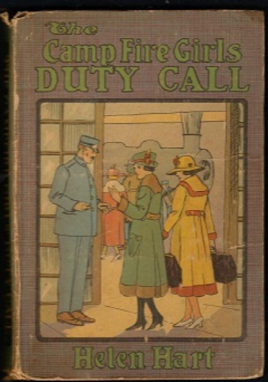 The Campfire Girls Duty Call