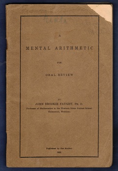 A Mental Arithmetic for Oral Review