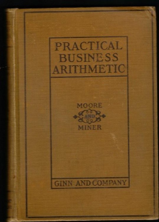 Practical Business Arithmetic