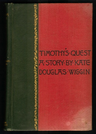 Timothy's Quest