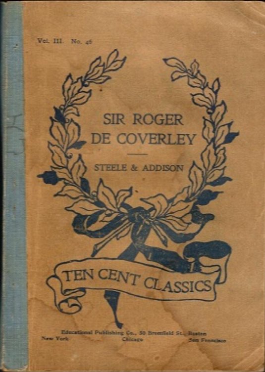 Sir Roger De Coverley