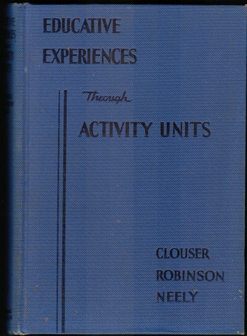 Educative Experiences through Activity Units